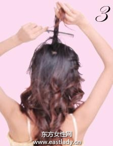 浪漫大波浪卷让女人味不停升级