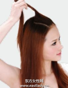 时尚韩式编发变身职场Lady