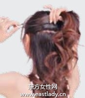 马尾花卷发发型丰富而醇美