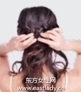 小小发卡塑造浪漫田园风格