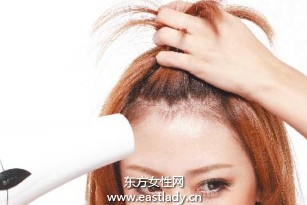 消除毛糙塑造自然空气感长发