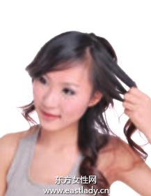 时尚韩式编发发型做阳光派美少女