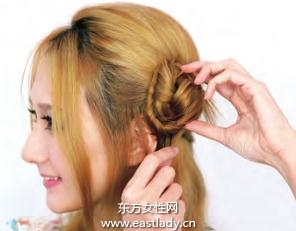 最新韩式甜美发型打造可爱风