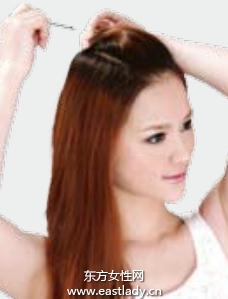 时尚韩式编发变身职场Lady