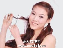 狂野乱发发型十一逛街很拉风