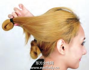 发型DIY打造靓丽运动型发型