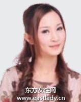 盘发教程之打造清爽亲和力盘发发型