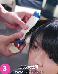 时尚卷发造型基本步骤体现女性温婉秀丽