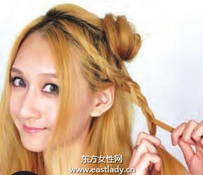 最新时尚麻花辫子的编法真的好赏心悦目