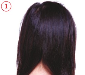 2012最新发型鱼骨辫 时尚得体