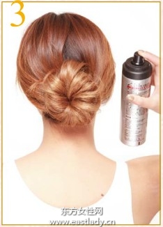 饱满盘发展现女性成熟魅力