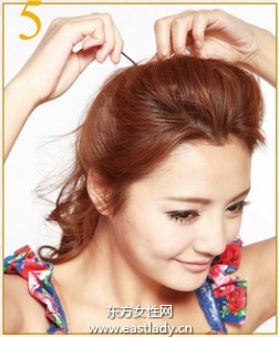 松高刘海媚姐发好看又实用