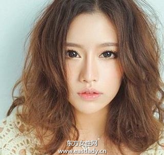 适合圆脸的发型推荐