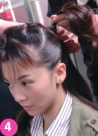 MM们最爱的时尚凌乱发型