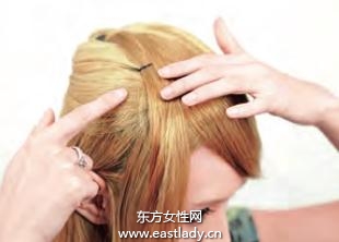 刘海长发发型 时尚又减龄