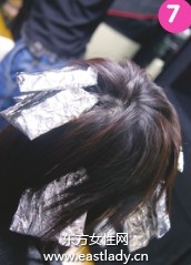 给秀发换个染色打造属于自己的完美发型