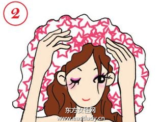 最科学的干发吹发步骤图解