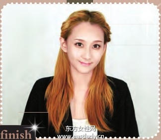 适合职业MM的最新韩式编发发型