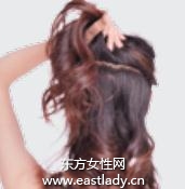 马尾花卷发发型丰富而醇美