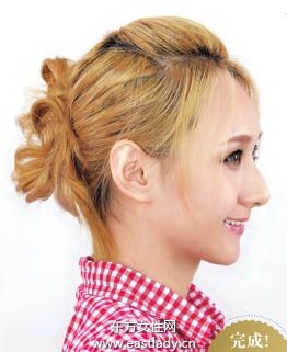 学韩剧明星漂亮发型设计