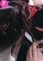 MM们最爱的时尚凌乱发型