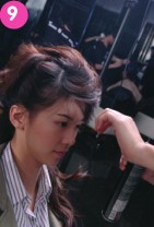 MM们最爱的时尚凌乱发型