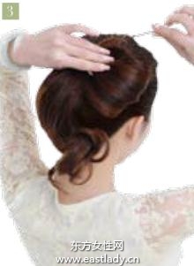 清新菠萝头造型给人阵阵春意