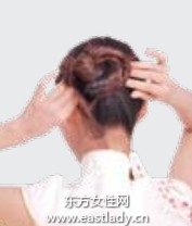 2013最新韩式扭发发型扎法步骤