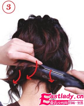 新款麻花辫编法 清爽又时尚