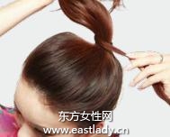 2013最新蓬松高盘发造型 给人潇洒不拘一格之感