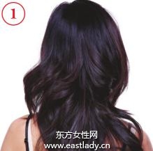 性感撩人盘发发型 让脸看起来比较小