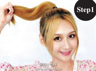 最新复古马尾辫发型设计简单到你都不敢相信