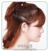 头发分区是做好发型的前提