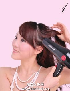 最新盘发发型尽显典雅气质