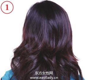 中长发戴帽发型 让你显得既时尚又酷感十足