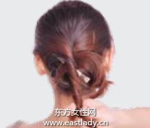 水晶侧盘发张扬又不失乖巧