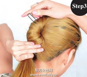 2013初春马尾新发型给人不一样的感觉