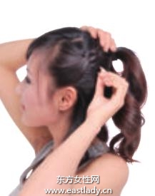 时尚韩式编发发型做阳光派美少女