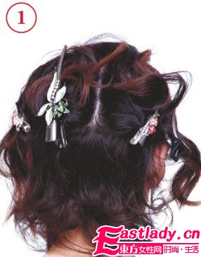 新款麻花辫编法 清爽又时尚