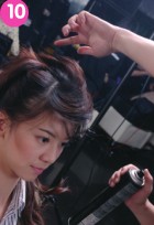 MM们最爱的时尚凌乱发型