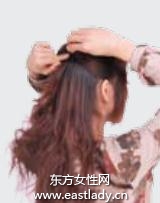 盘发教程之打造清爽亲和力盘发发型