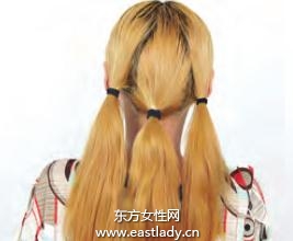 2013最新编发发型带着法兰西式的浪漫韵味