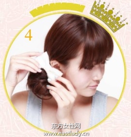 小丸子低盘发展现独特可爱气质