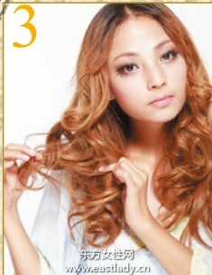 网纱欧风卷卷烫浪漫不失华贵