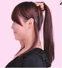 2012最新盘发发型 大大提升魅力指数