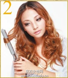 网纱欧风卷卷烫浪漫不失华贵