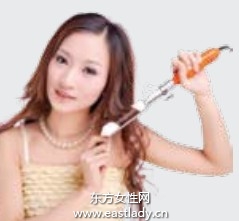 神秘华丽卷发发型令人着迷的神秘感