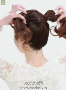 清新菠萝头造型给人阵阵春意