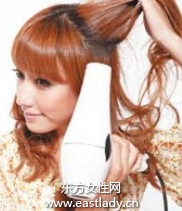 如何让软趴趴的头发呈现自然蓬松饱满感