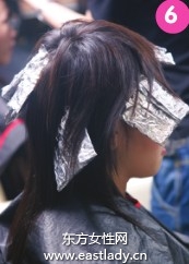 给秀发换个染色打造属于自己的完美发型